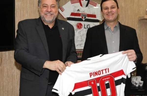 Da oposição para consultor especial da presidência: Vinícius Pinotti retorna ao São Paulo