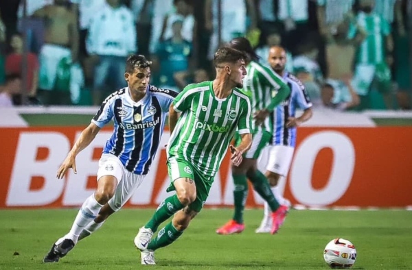 Da Rocha fala da chance de ser campeão pelo Juventude