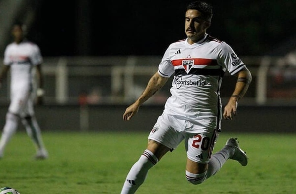 !De novo! Gabriel Neves tem lesão em momento crescente no São Paulo