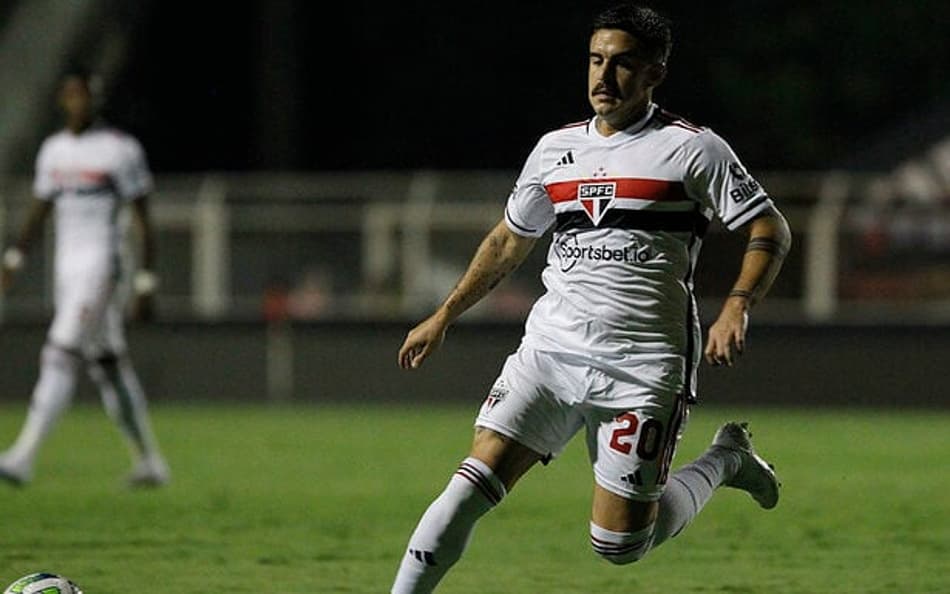 !De novo! Gabriel Neves tem lesão em momento crescente no São Paulo