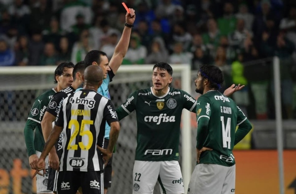 De novo! Palmeiras pega o Atlético-MG nas oitavas de final da Libertadores