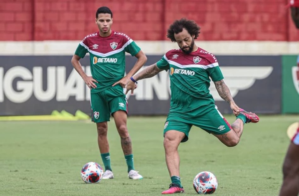 De olho na decisão do Carioca, Fluminense retorna aos treinos no CT Carlos Castilho