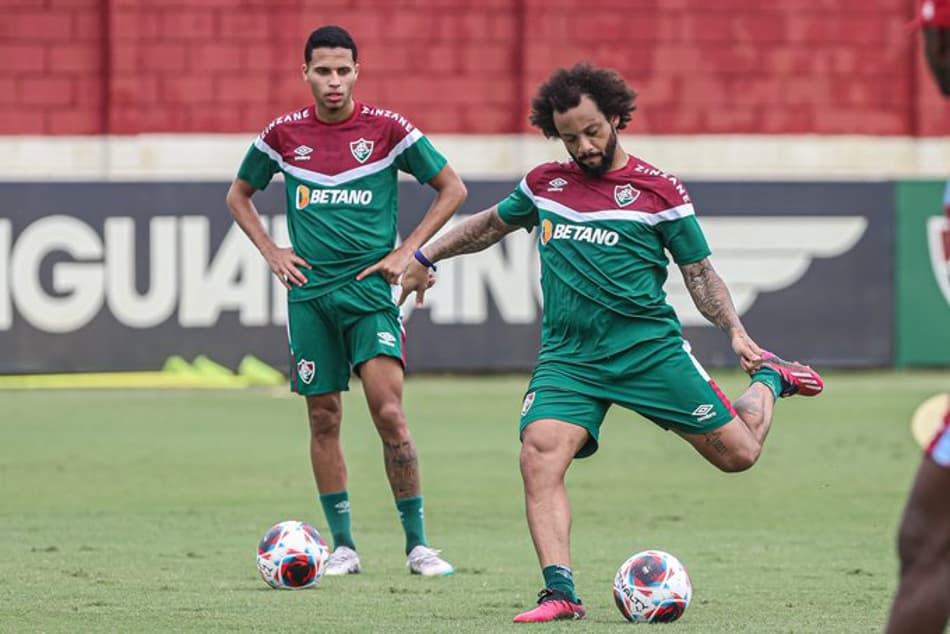 De olho na decisão do Carioca, Fluminense retorna aos treinos no CT Carlos Castilho
