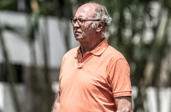 Denunciado por importunação sexual, Falcão nega acusação e deixa cargo no Santos