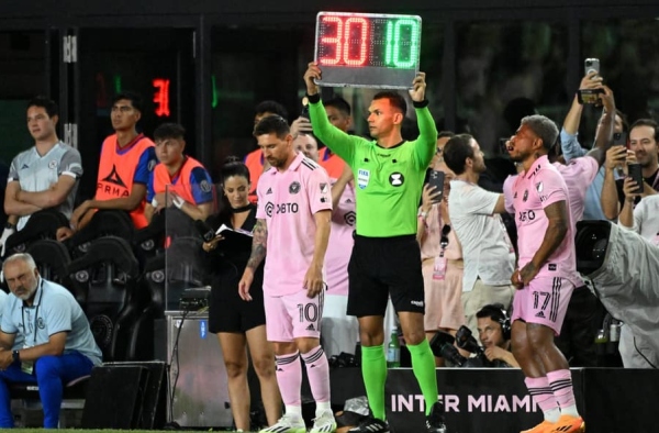 Desde quando existem substituições no futebol?