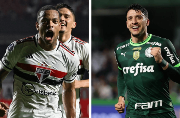 Destaques do Choque-Rei, Caio Paulista e Piquerez vivem temporada goleadora