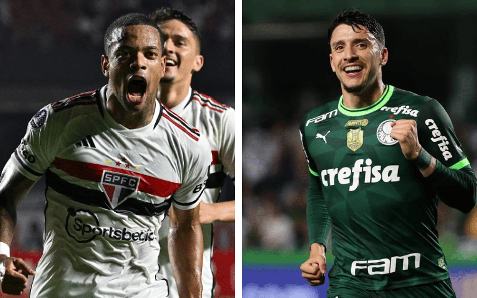 Destaques do Choque-Rei, Caio Paulista e Piquerez vivem temporada goleadora