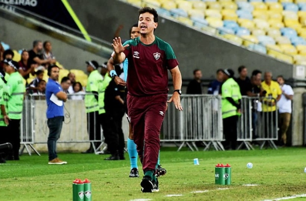 Diniz classifica momento do Fluminense como ‘excelente’, mas faz alerta: ‘Evitar o relaxamento’