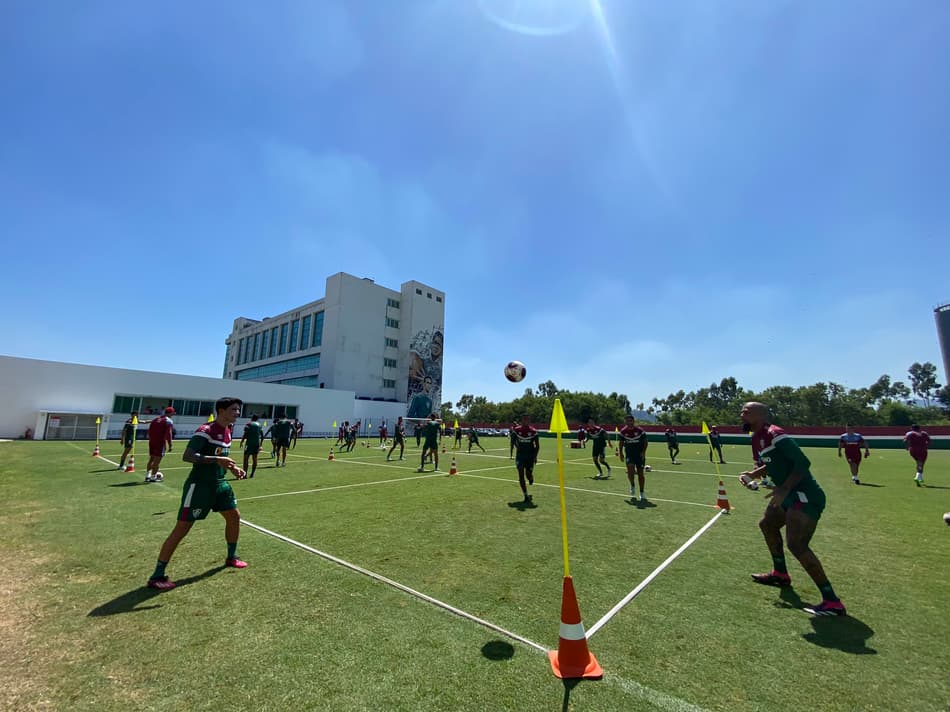 Diniz indica time do Fluminense que disputará a final com o Flamengo; veja qual deve ser a escalação!