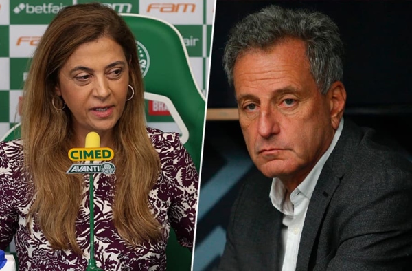 Disputa entre Flamengo e Palmeiras em premiação pode render novo imbróglio; entenda