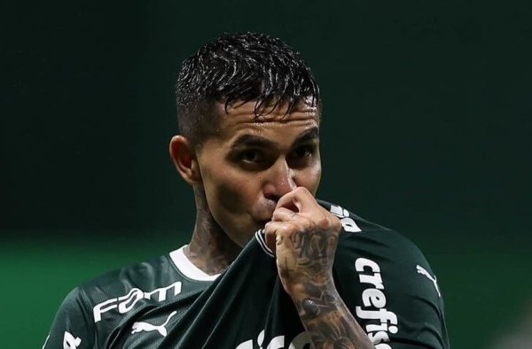 Dudu agradece mensagens de carinho após sofrer grave lesão no Palmeiras