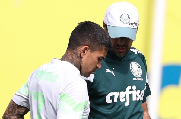 Dudu desfalca o Palmeiras mais uma vez e deve voltar apenas na Libertadores