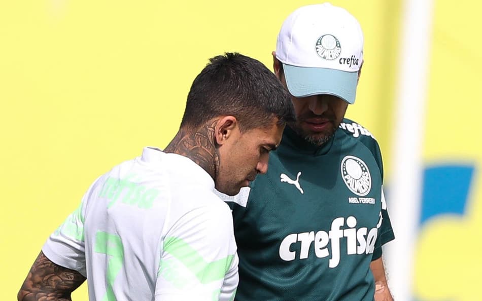 Dudu desfalca o Palmeiras mais uma vez e deve voltar apenas na Libertadores