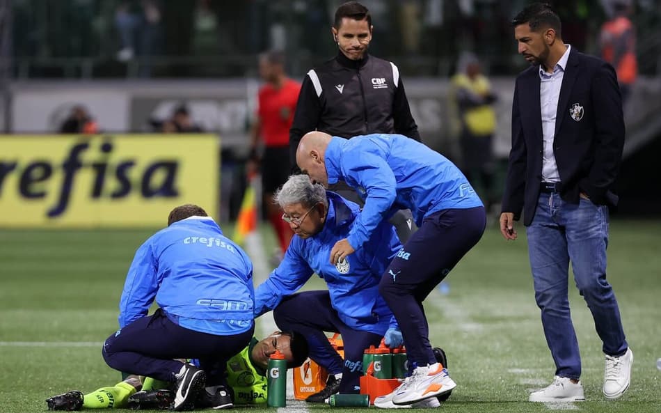 Dudu é o terceiro jogador do Palmeiras na era Abel a lesionar o joelho no Allianz Parque