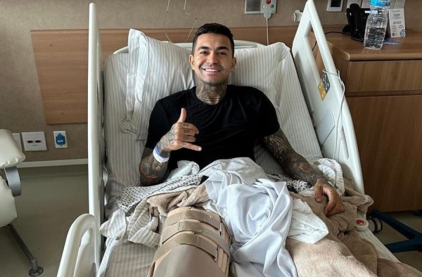 Dudu tem operação bem sucedida no joelho e tranquiliza Palmeiras