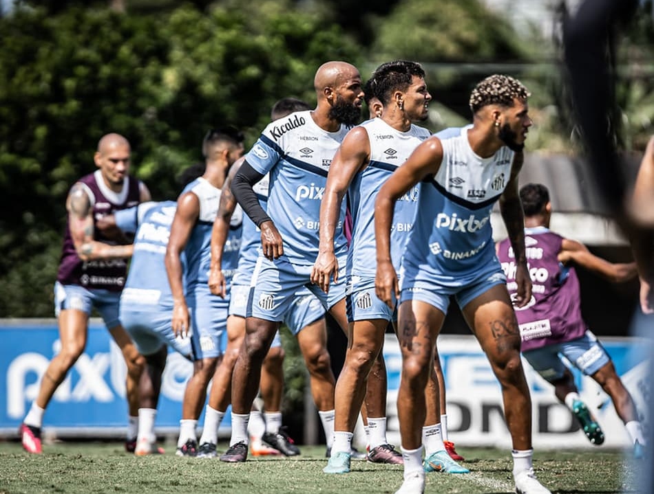 Duelo contra o Botafogo-SP marca início de maratona de jogos para o Santos