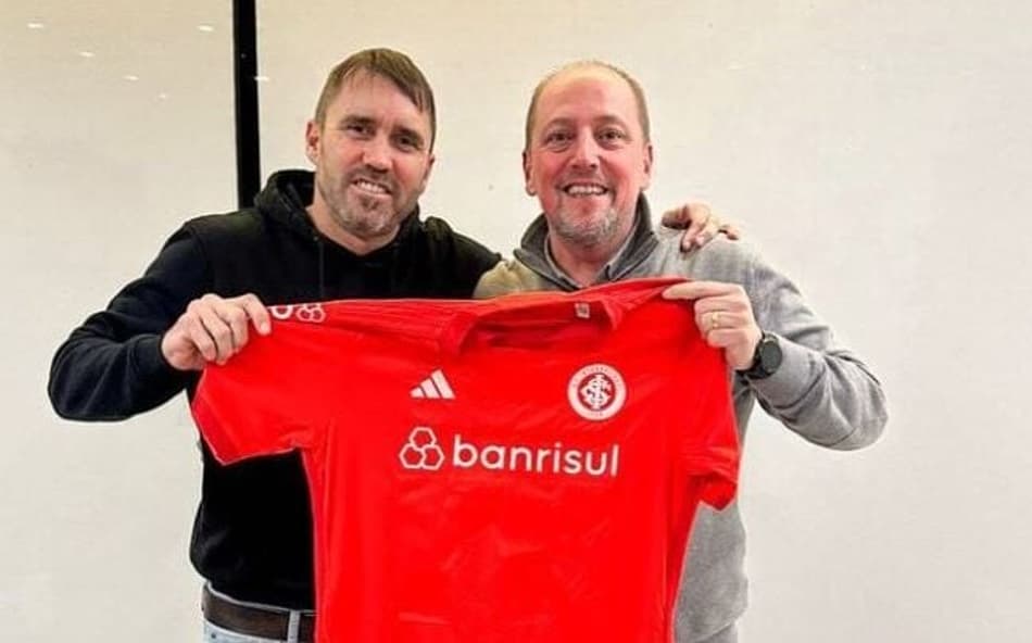 Eduardo Coudet é anunciado como técnico do Inter