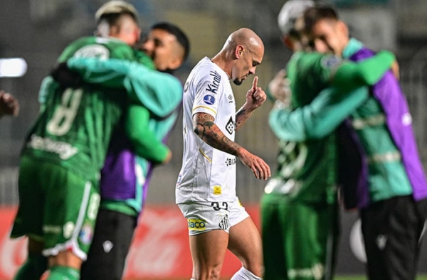 Eliminado da Sul-Americana, Santos vê vaga na Copa do Brasil ficar ‘por um fio’
