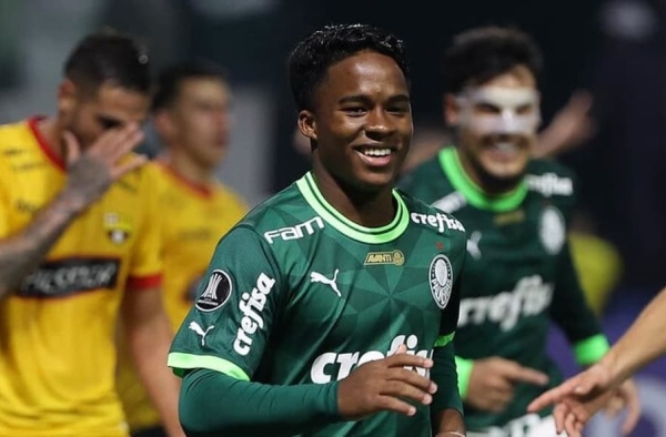 Em busca de espaço, Endrick é um dos artilheiros mais eficientes do Palmeiras na temporada 2023