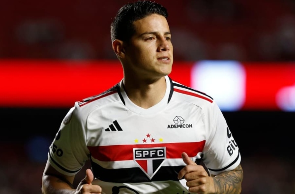 Em busca de evolução no São Paulo, James Rodríguez não se contenta só com treinamentos tradicionais