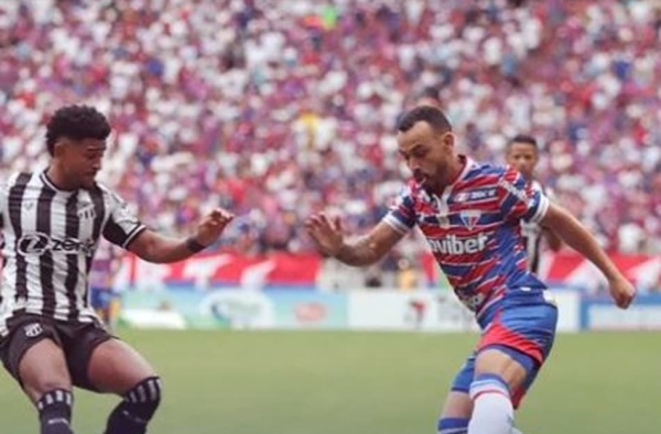 Em clássico, Fortaleza vence Ceará e abre vantagem na final do Cearense