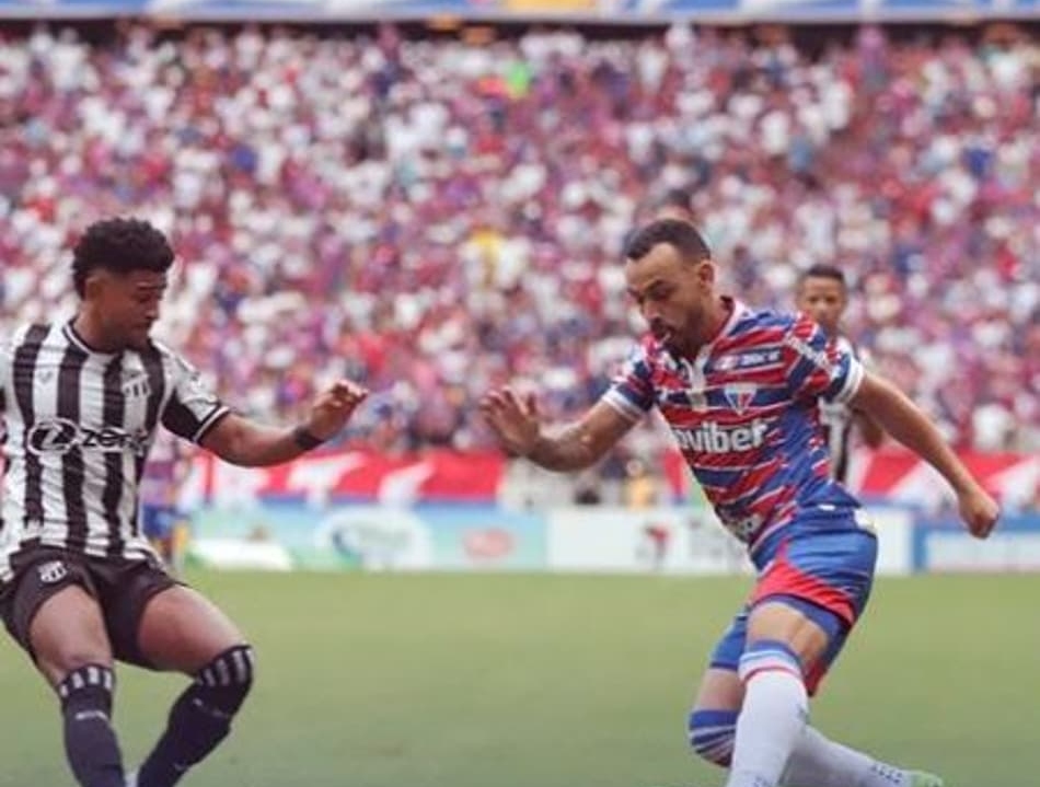 Em clássico, Fortaleza vence Ceará e abre vantagem na final do Cearense