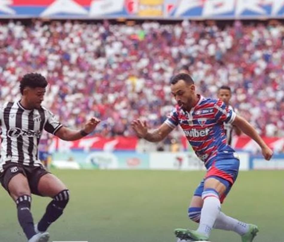 Em clássico, Fortaleza vence Ceará e abre vantagem na final do Cearense