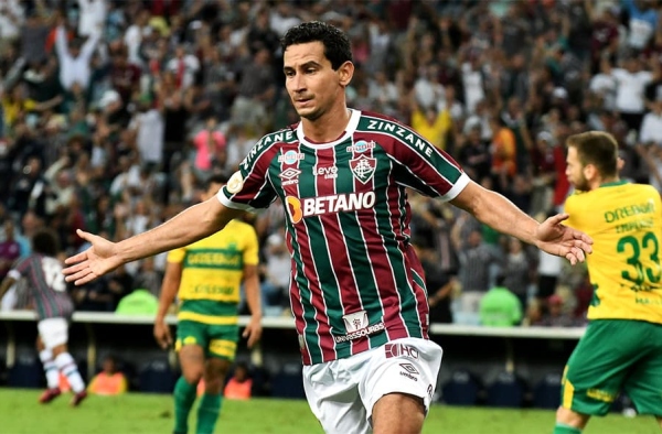 Em momento inspirado, Ganso se torna atalho para o Fluminense levar a melhor sobre o Flamengo na Copa do Brasil