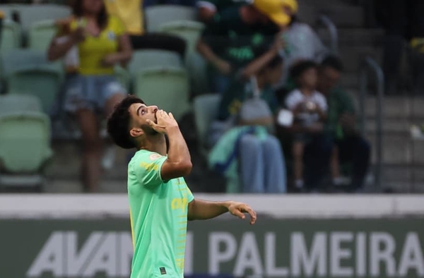 Em nova posição, Flaco López ‘renasce’ no Palmeiras