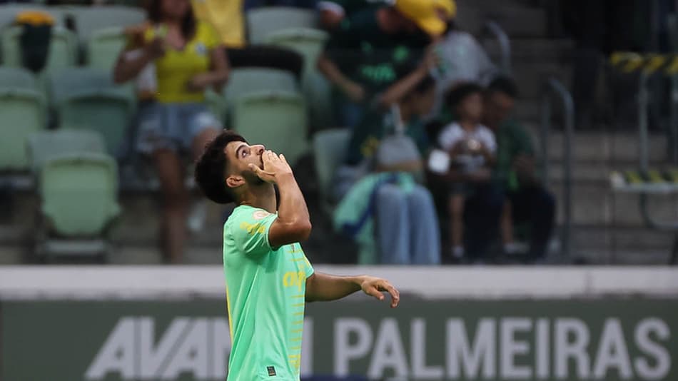Em nova posição, Flaco López ‘renasce’ no Palmeiras