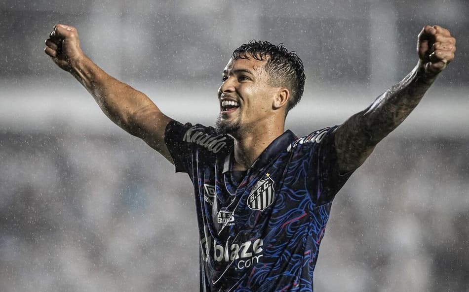 Em qual posição da tabela o Santos estaria sem os gols de Marcos Leonardo?