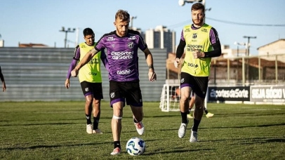 Em semana livre, Ceará inicia preparação para encarar Atlético-MG