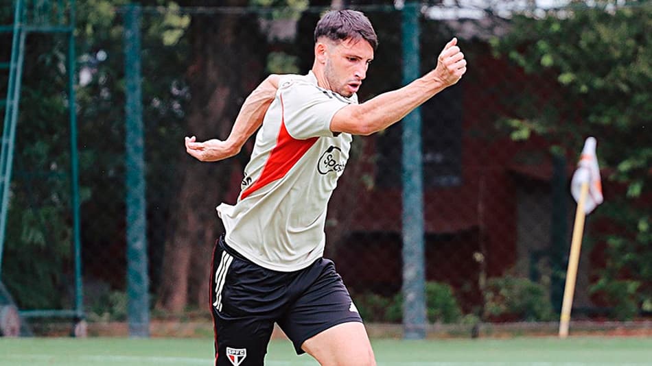 Em situação ‘quase inédita’, Calleri terá briga por posição no São Paulo após retorno