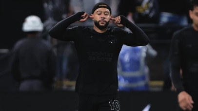 Empresário quer comissão por transferência de Memphis; Corinthians nega vínculo