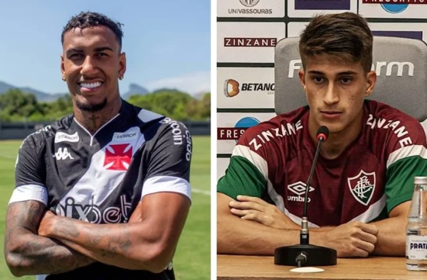 Emprestados do Santos deixarão Vasco e Fluminense e devem ser negociados