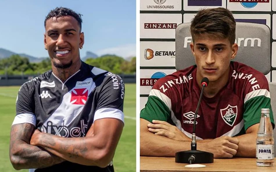 Emprestados do Santos deixarão Vasco e Fluminense e devem ser negociados