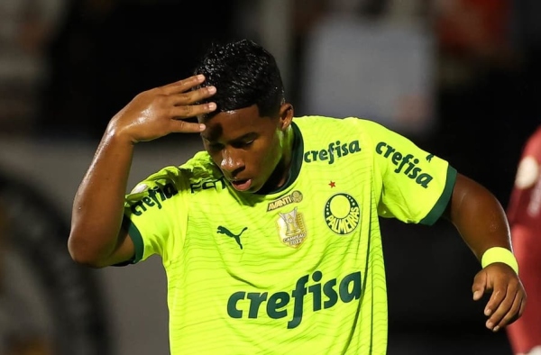 Endrick e Raphael Veiga, do Palmeiras, são convocados para a Seleção Brasileira