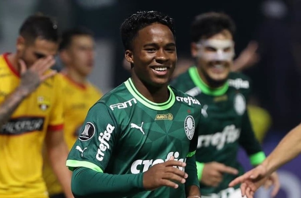 Endrick valoriza período sem jogos e comemora boa fase no Palmeiras: ‘Frutos do meu trabalho’