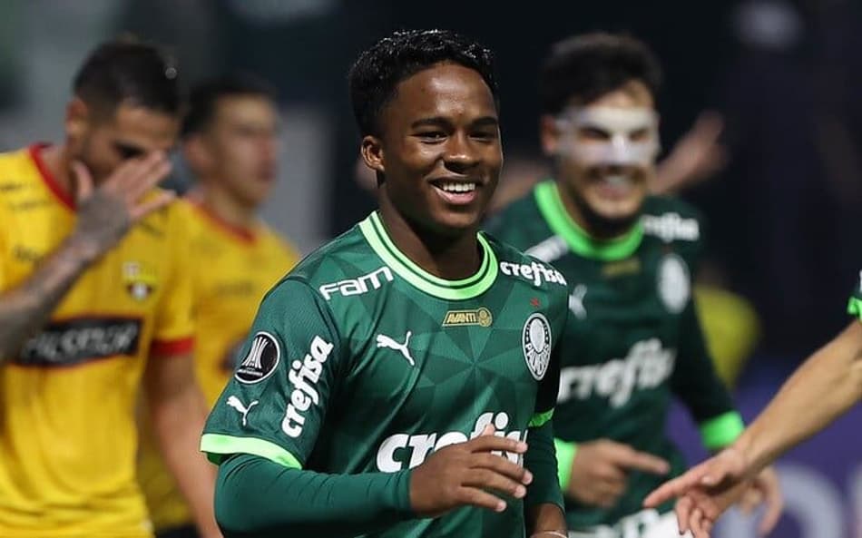 Endrick valoriza período sem jogos e comemora boa fase no Palmeiras: ‘Frutos do meu trabalho’
