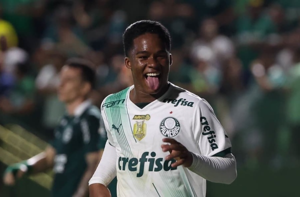 Endrick volta a jogar, deixa sua marca e repete roteiro de outra ‘seca de jogos’ no Palmeiras