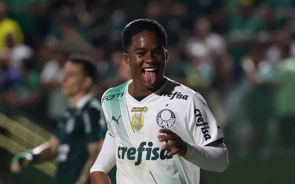 Endrick volta a jogar, deixa sua marca e repete roteiro de outra ‘seca de jogos’ no Palmeiras