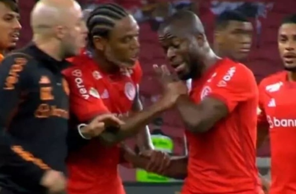 Enner Valencia não levará multa após confusão com Magrão e Luiz Adriano