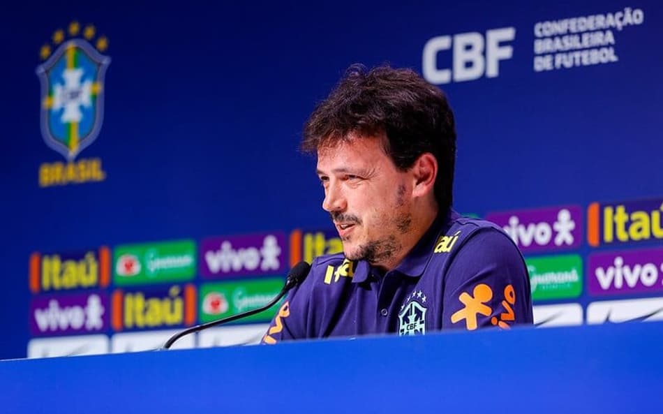 Entenda os planos da CBF com Fernando Diniz na Seleção Brasileira