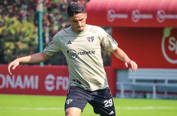 Escalação do São Paulo: Calleri deve desfalcar a equipe contra o Fluminense
