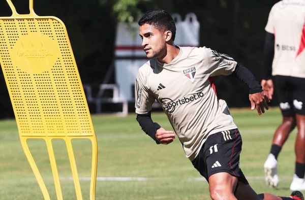 Escalação do São Paulo: Nestor deve ser principal novidade em time titular que busca classificação na Sul-Americana