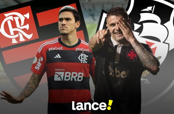 Esperança de gols de Flamengo e Vasco, Pedro e Vegetti possuem números semelhantes no Brasileirão