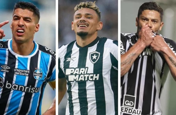 Estatísticas apontam os melhores jogadores do Brasileirão em dez quesitos