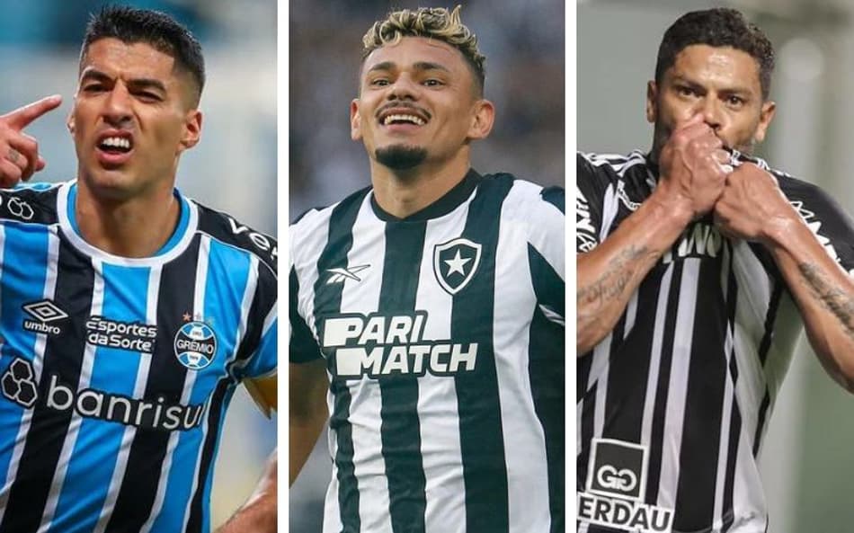 Estatísticas apontam os melhores jogadores do Brasileirão em dez quesitos