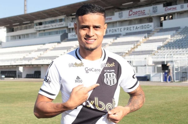 Everton negocia rescisão de contrato com a Ponte Preta antes do término da Série B