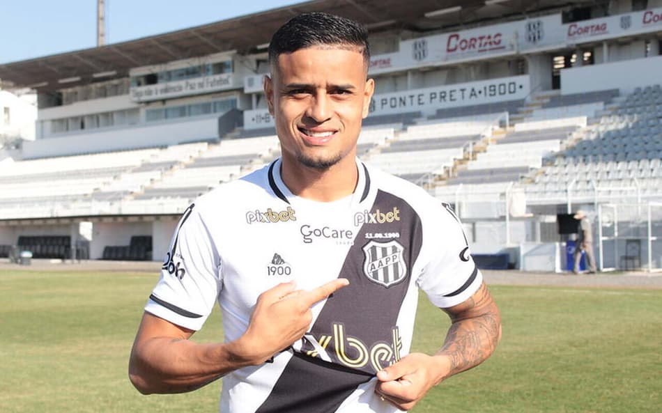 Everton negocia rescisão de contrato com a Ponte Preta antes do término da Série B